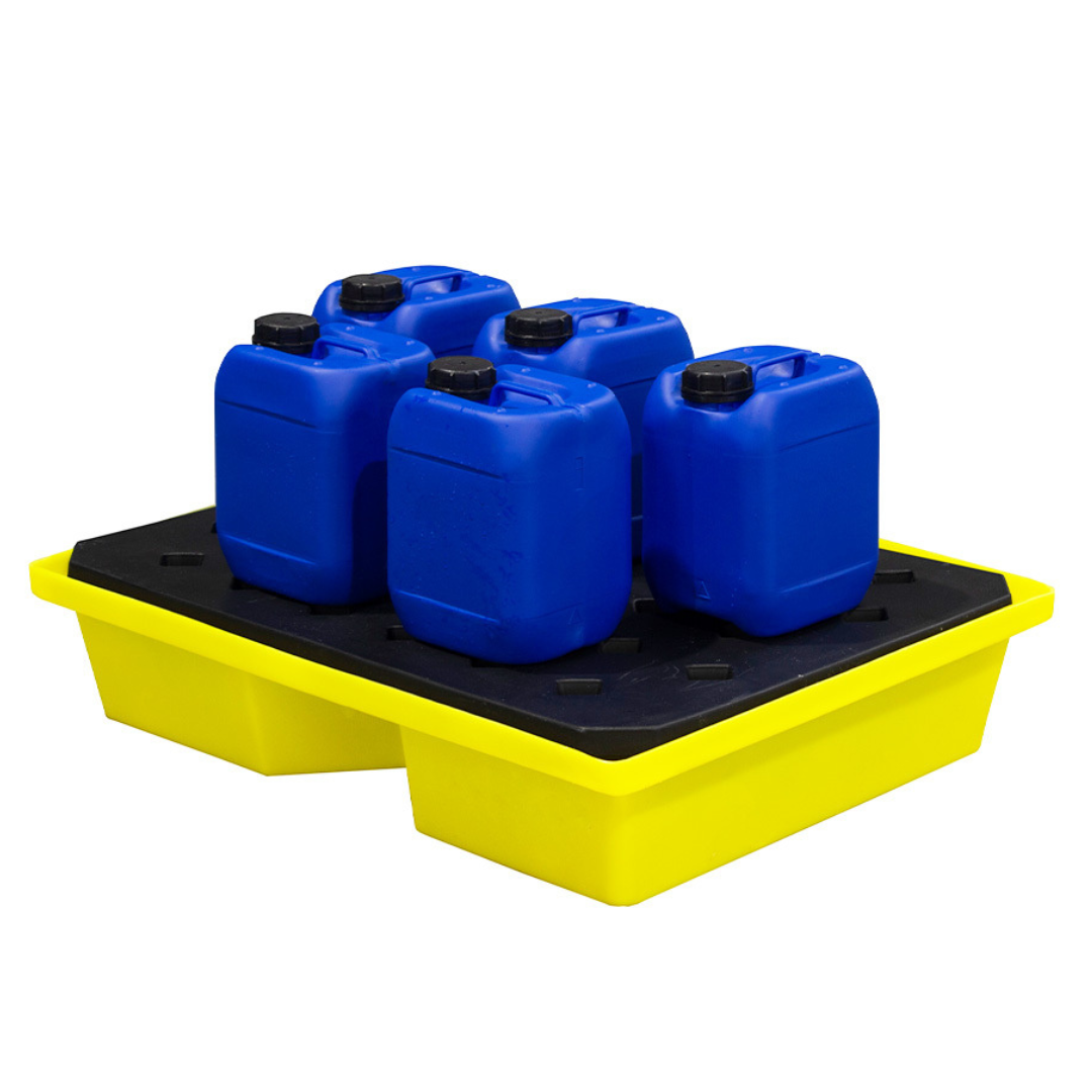 43 Litre Drip Tray With Removable Grid| Spill Containment – Fuel ...