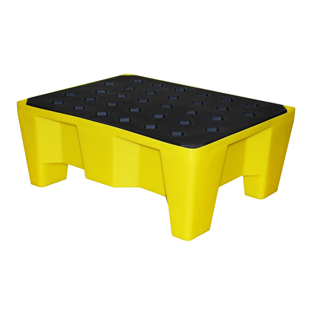 70 Litre Drip Tray With Integral Legs And Removable Grid