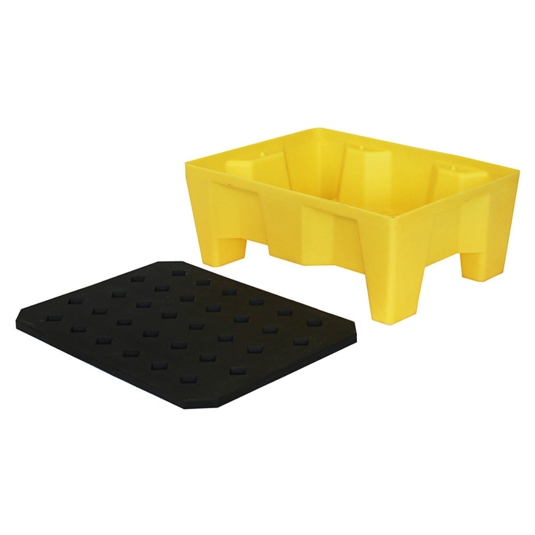 70 Litre Drip Tray With Integral Legs And Removable Grid