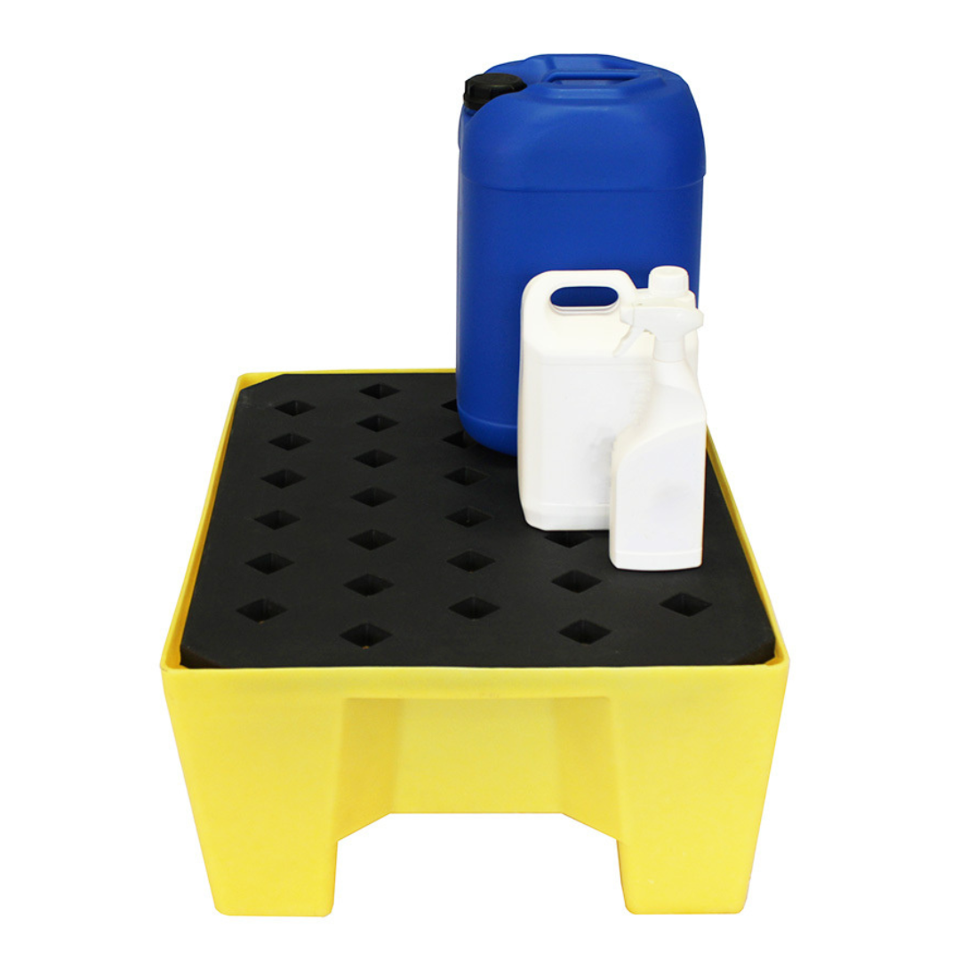 70 Litre Drip Tray With Integral Legs And Removable Grid