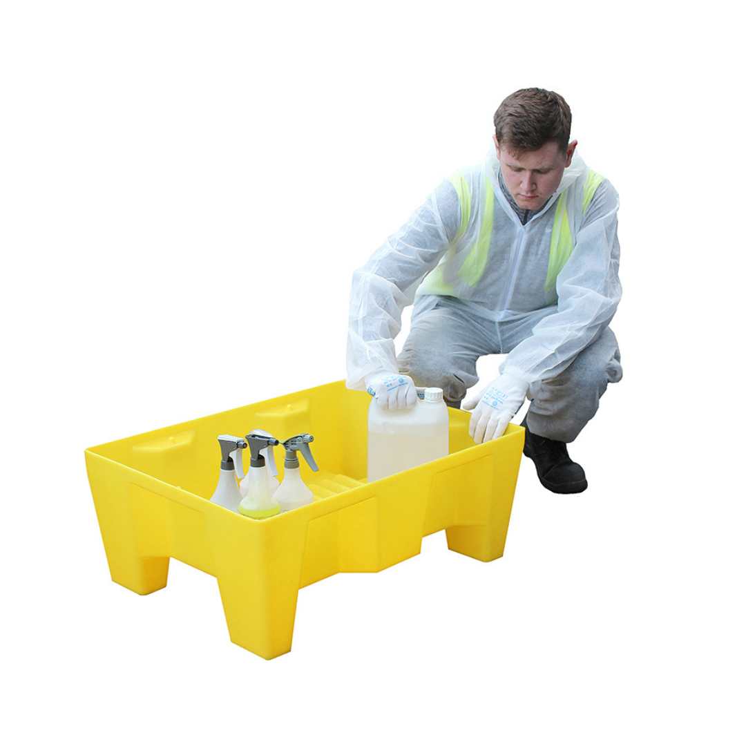 70 Litre Drip Tray With Integral Legs - Base only
