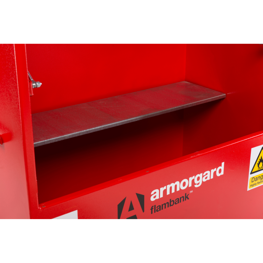 Hazardous Storage Box - Armorgard Flambank FBC5
