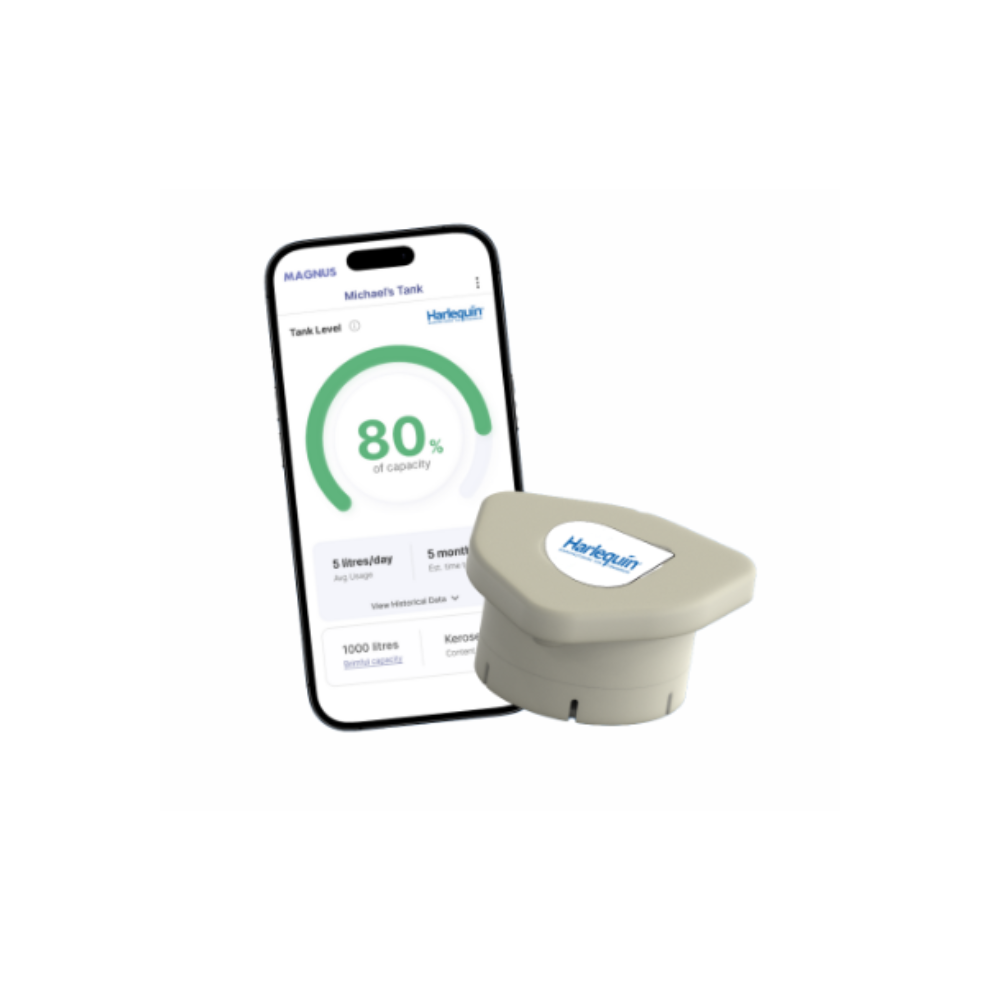 Harlequin Smart Gauge Bluetooth heating oil tank monitor