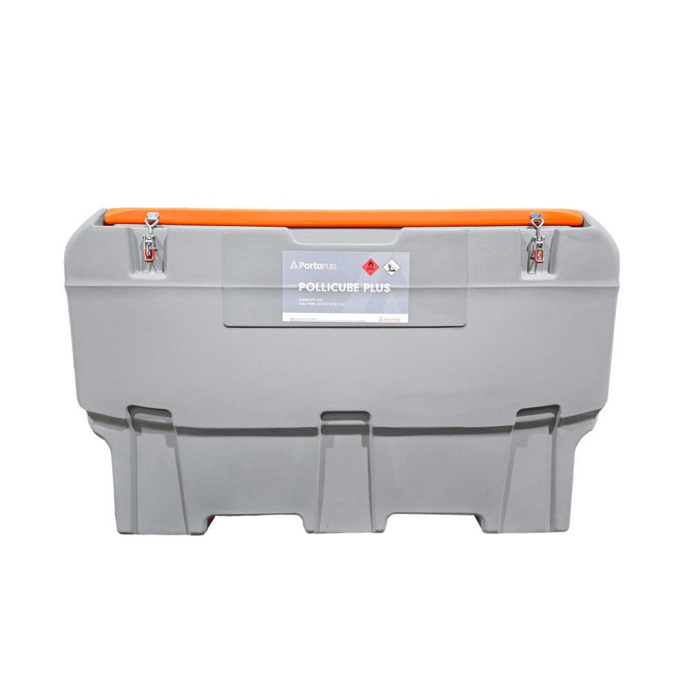 440 Litre Diesel PolliCube Plus Transportable Tank with 12v Pump - view 2