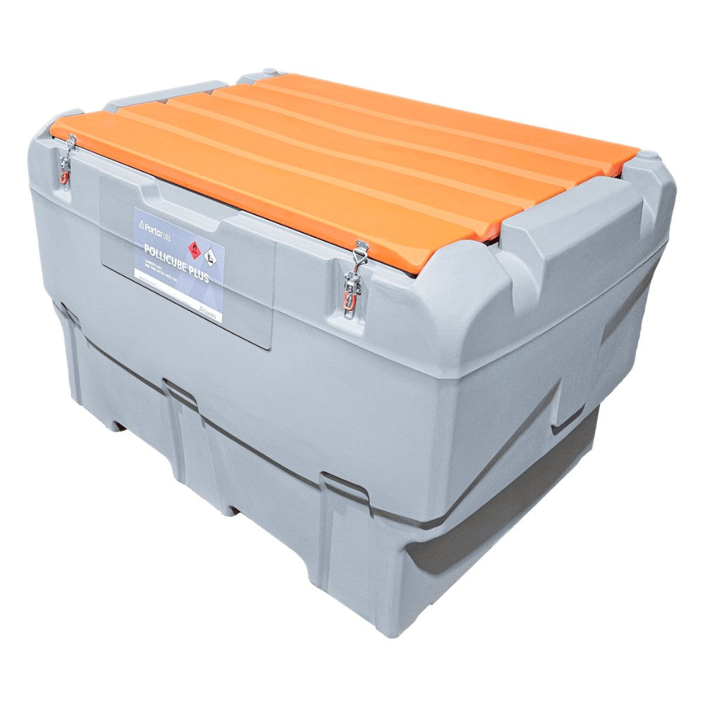 440 Litre Diesel PolliCube Plus Transportable Tank with 12v Pump