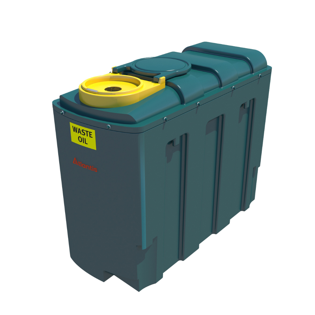 Plastic Bunded Waste Oil Tank