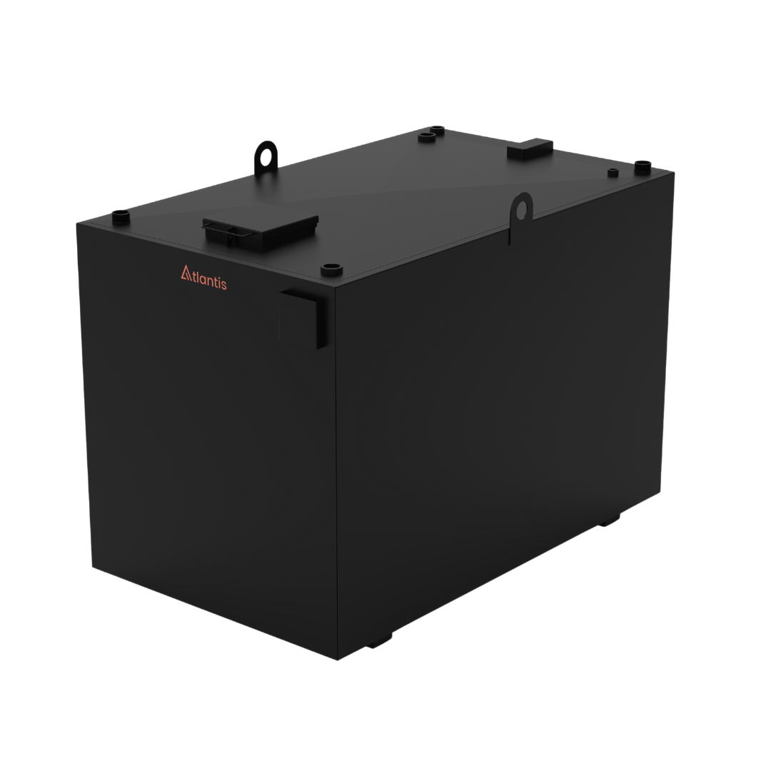 2000 Litre Steel Bunded Waste Oil Tank