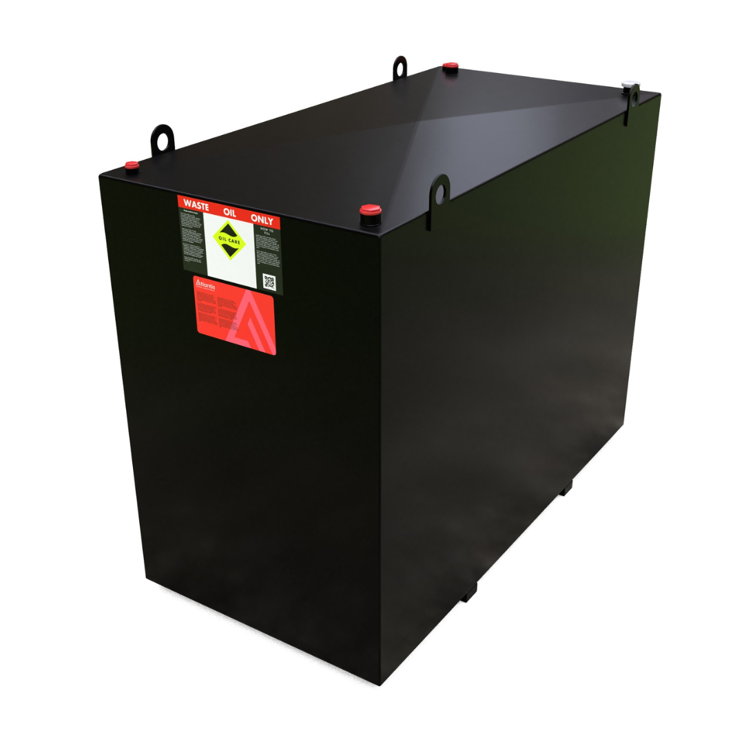 4500 Litre Steel Bunded Waste Oil Tank