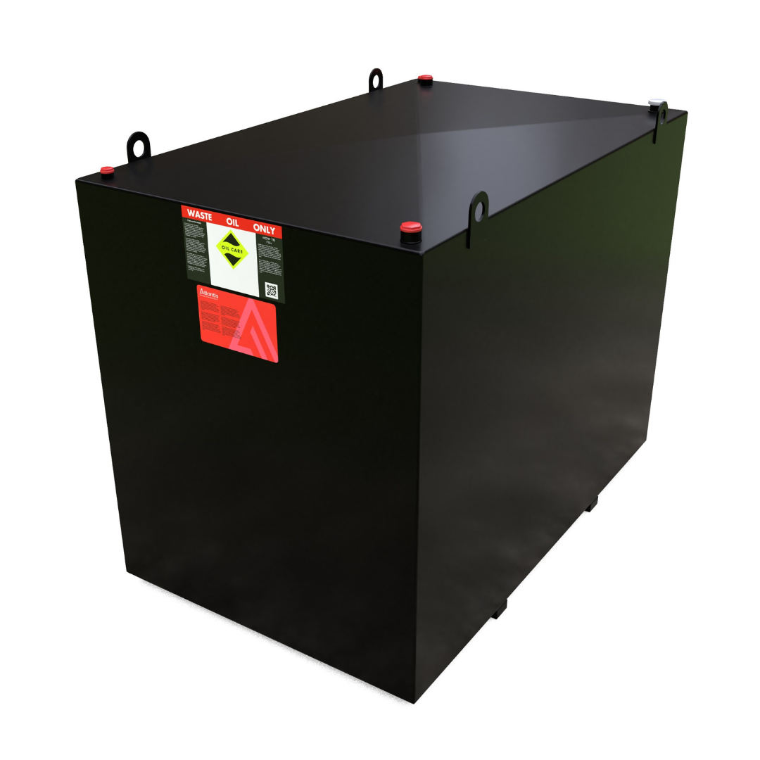 5800 Litre Steel Bunded Waste Oil Tank