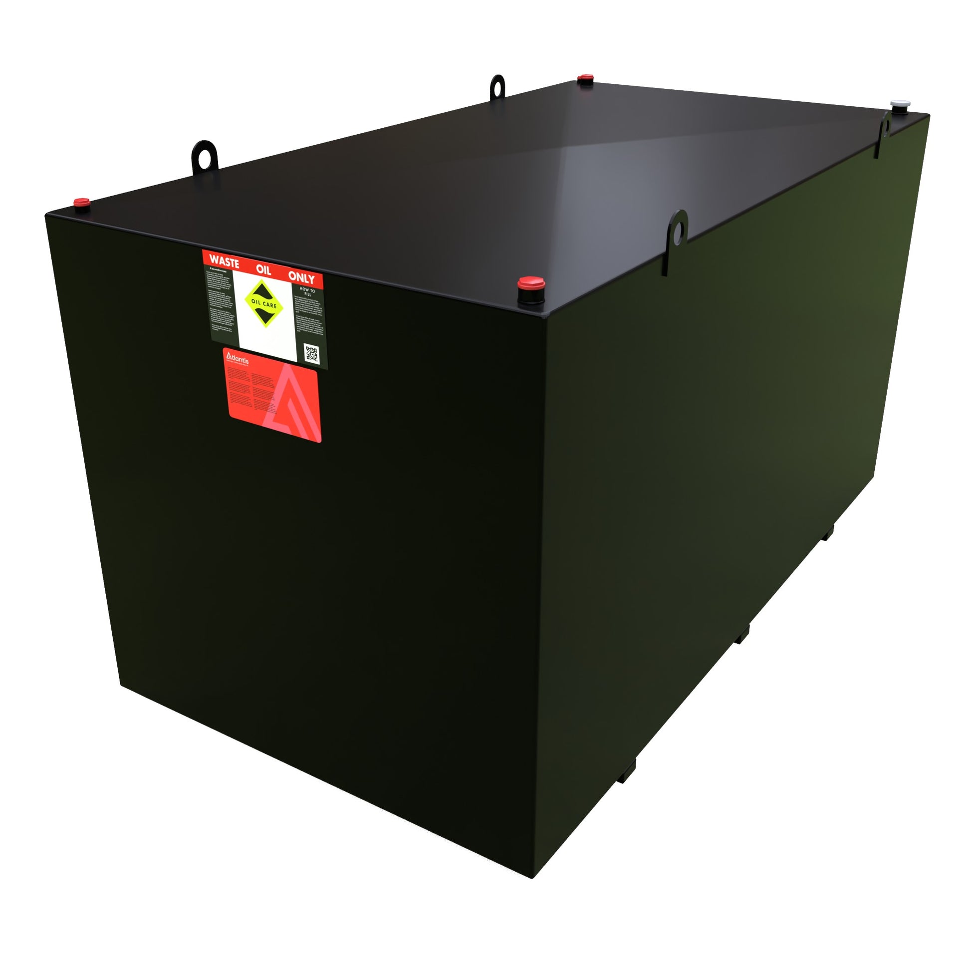 10,000 Litre Steel Bunded Waste Oil Tank