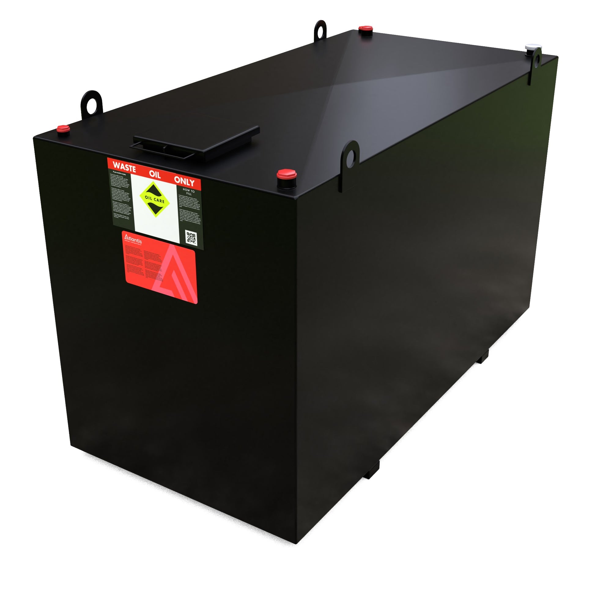 4000 Litre Steel Bunded Waste Oil Tank