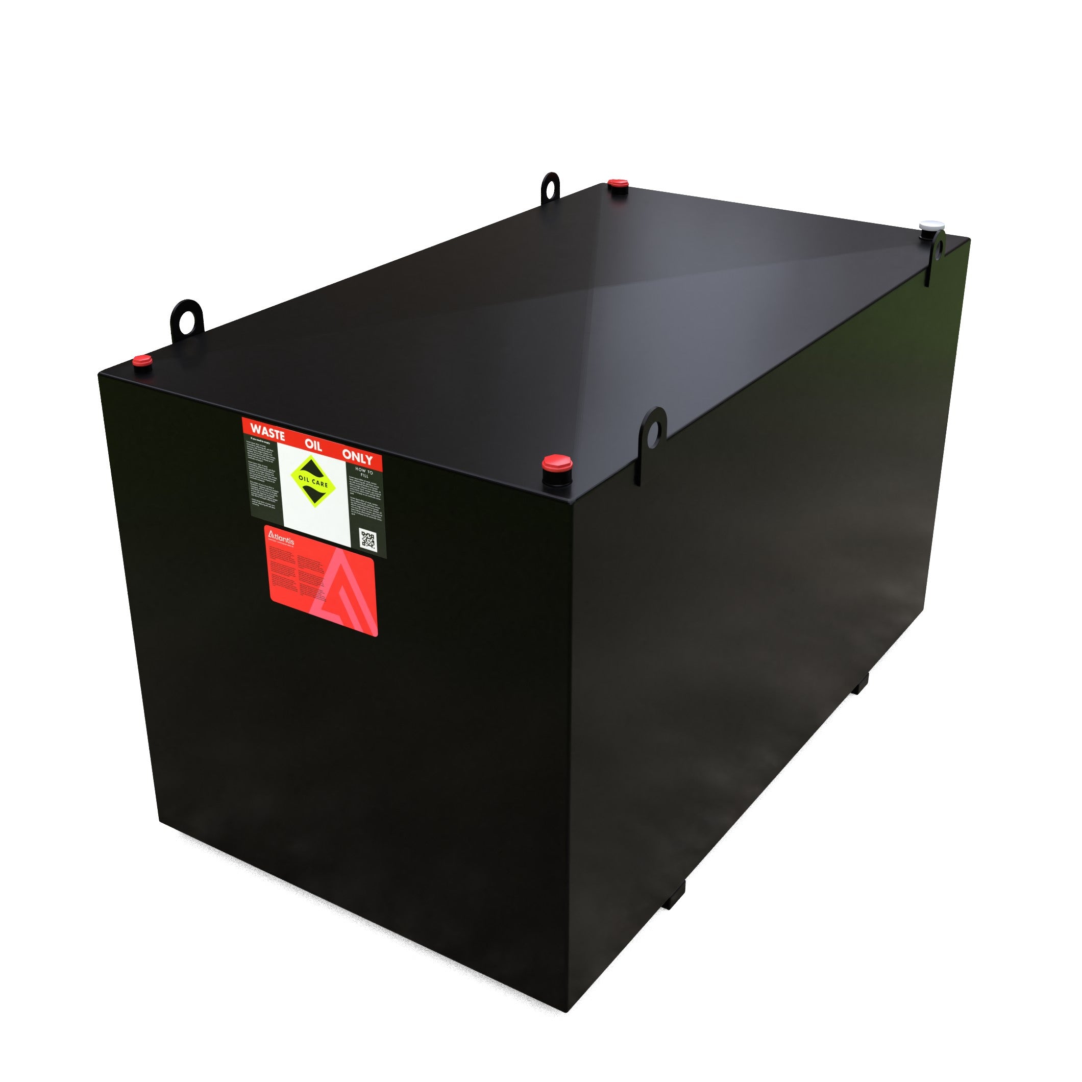 5000 Litre Steel Bunded Waste Oil Tank
