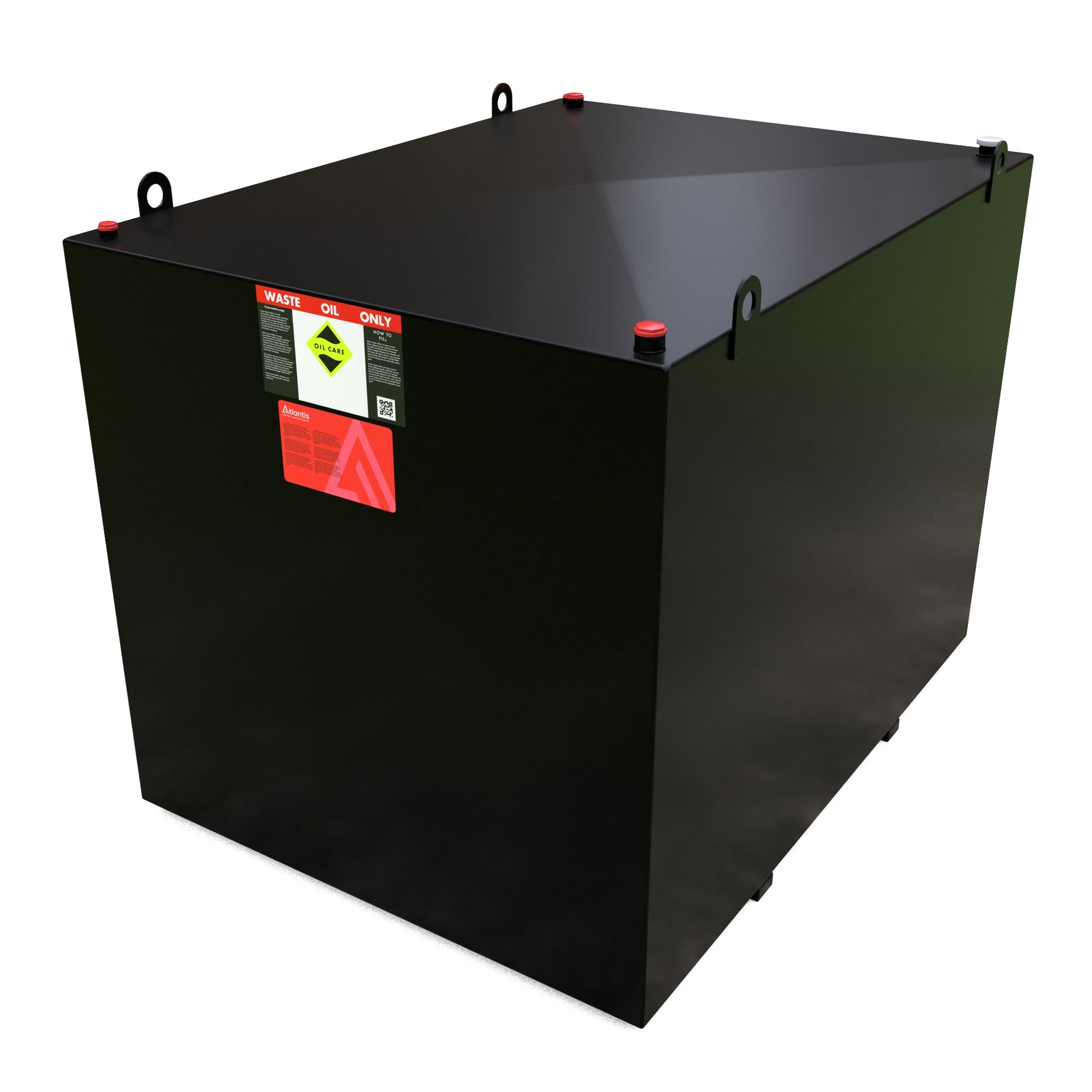 7000 Litre Steel Bunded Waste Oil Tank