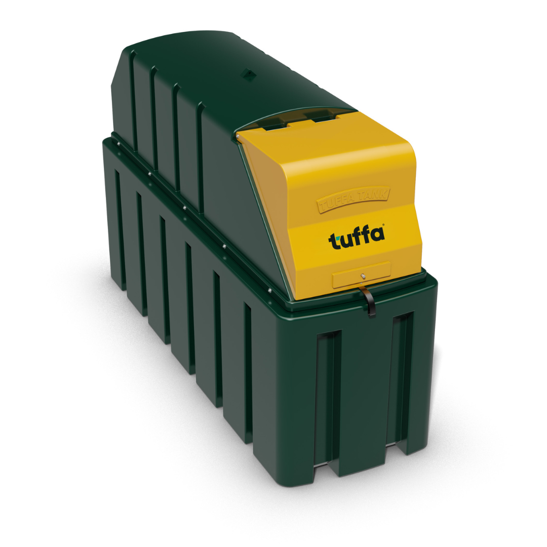 1350 Litre Bunded Waste Oil Tank – Tuffa Tanks
