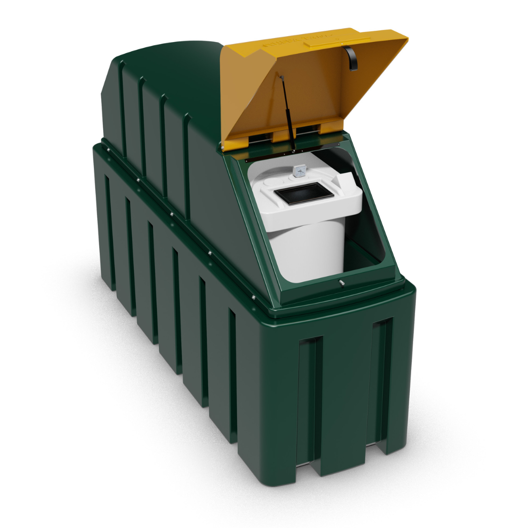 1350 Litre Bunded Waste Oil Tank – Tuffa Tanks