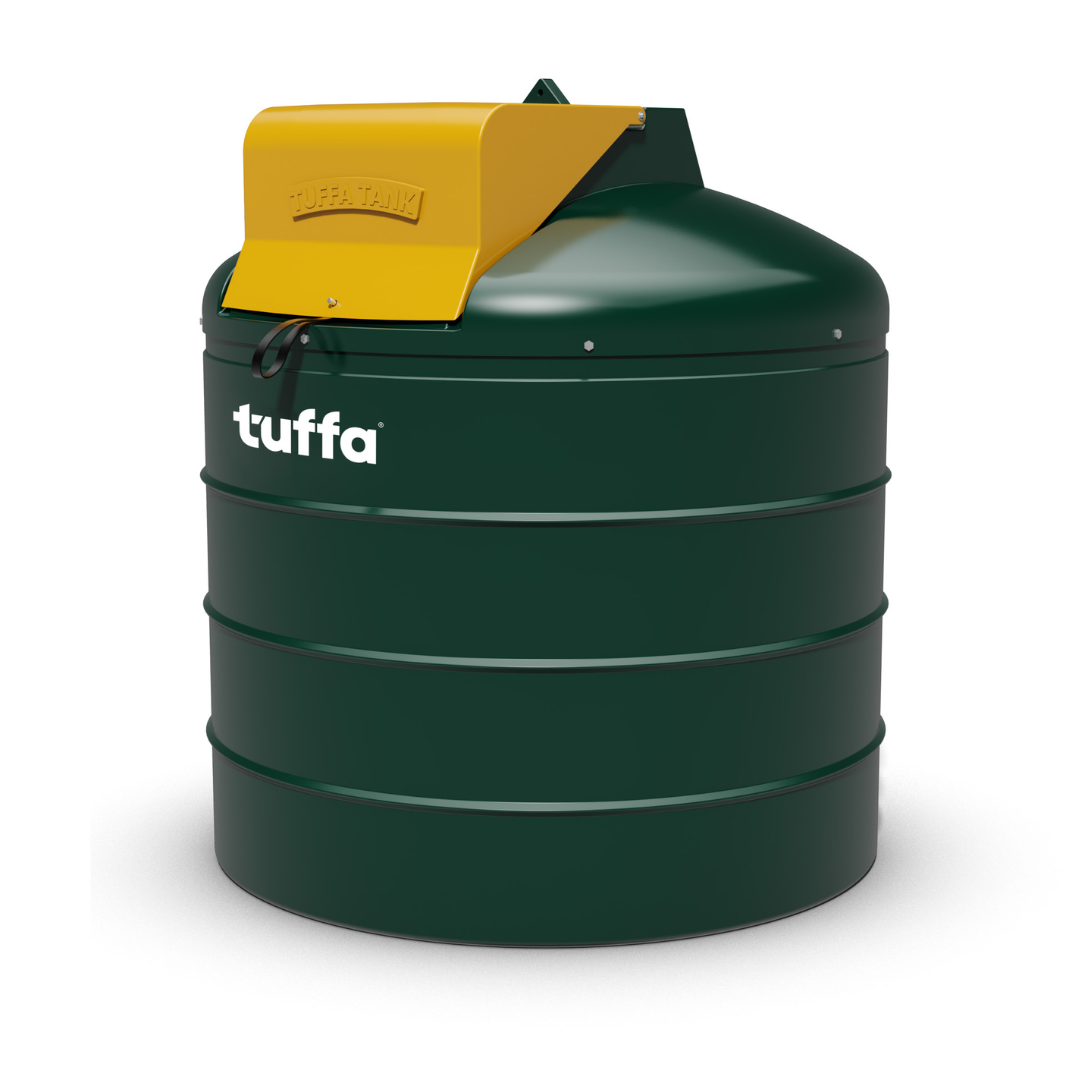1400 Litre Bunded Waste Oil Tank - Tuffa Tanks