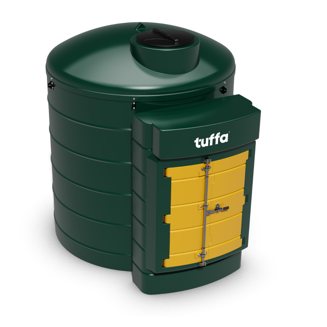 3500 Litre Bunded Waste Oil Tank – Tuffa Tanks