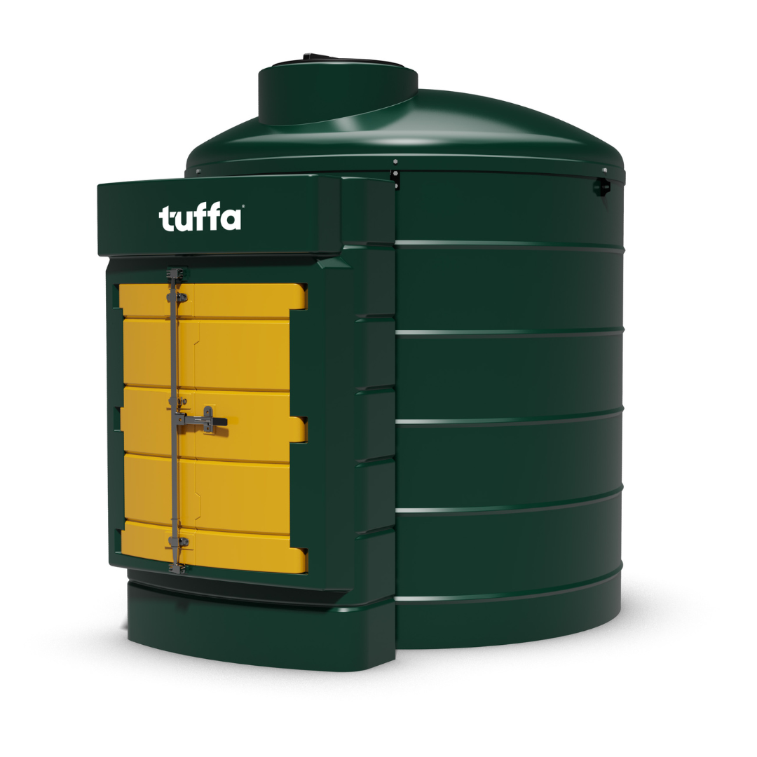3500 Litre Bunded Waste Oil Tank – Tuffa Tanks