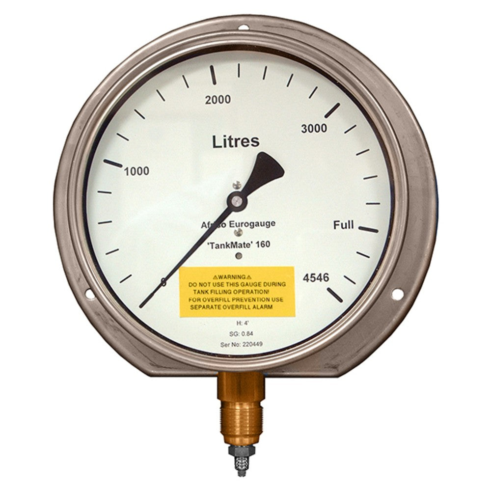 Afriso Tankmate 160 Calibrated Fuel Tank Gauge
