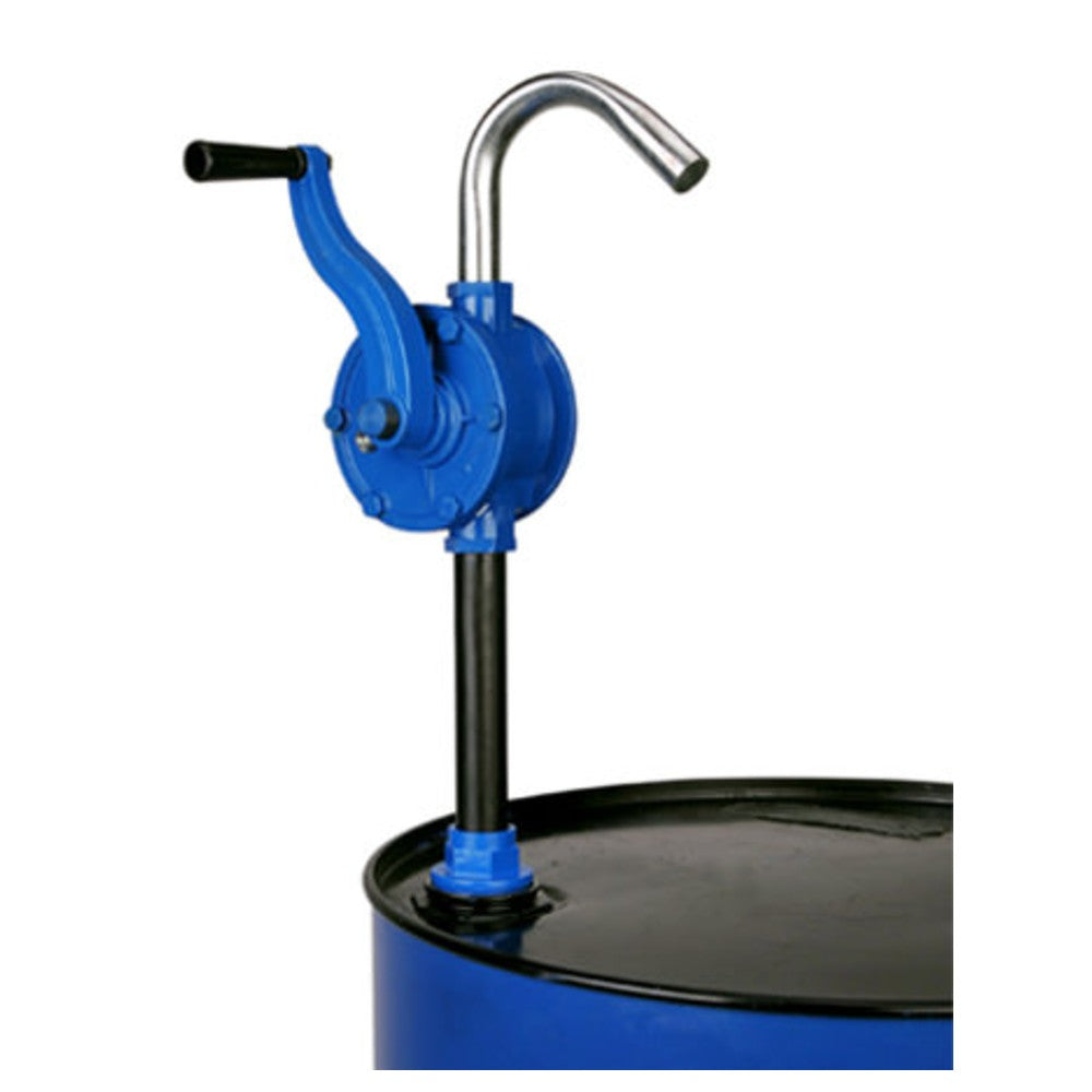 Aluminium Rotary Hand Fuel Pump - 450ml/rev