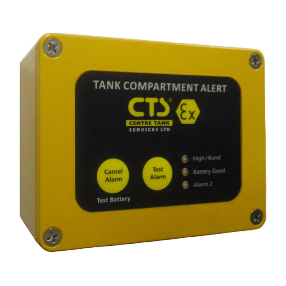 CTS ATEX Zone 1 Fuel Tank Alarm - High Level & Bund