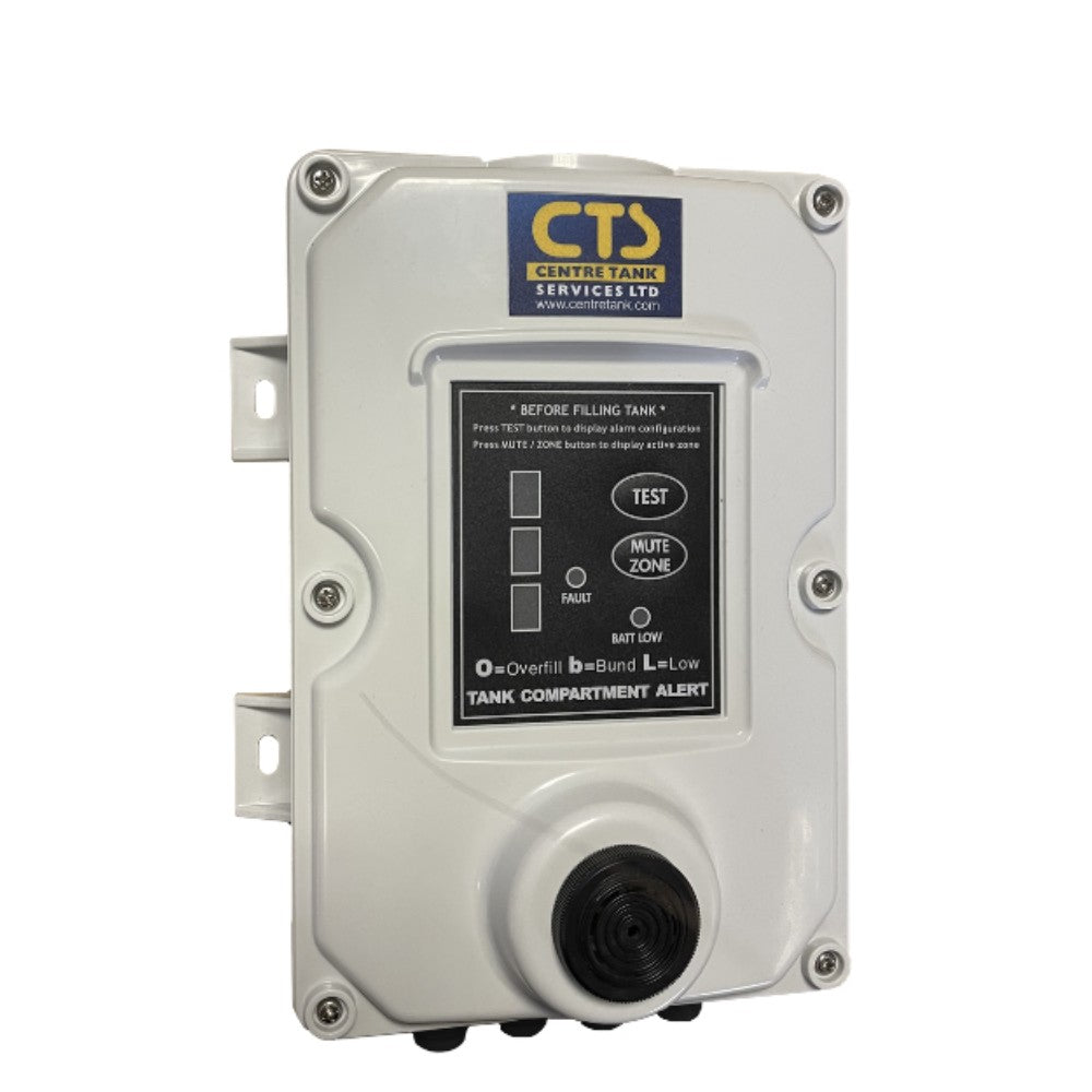 CTS Battery Multi-Compartment Fuel Tank Alarm - Up to 3 Zones