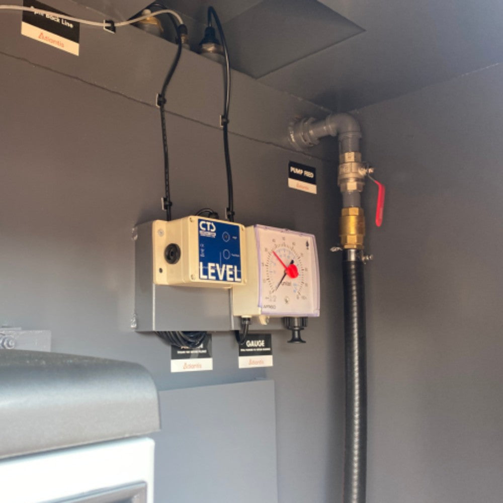 CTS Economy Fuel Tank Level Alarm - High or Low Level