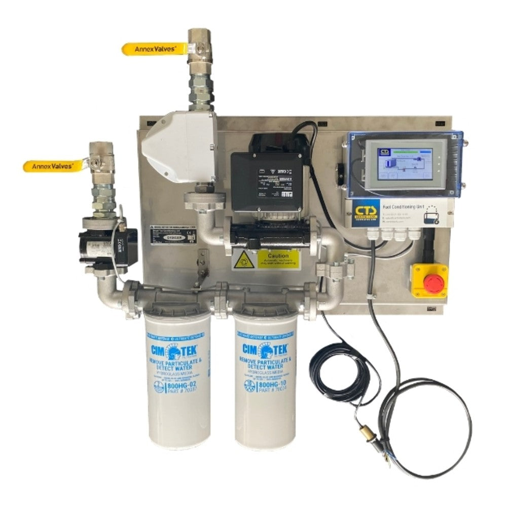 CTS Advanced Fuel Conditioning System - Tanks up to 40,000L
