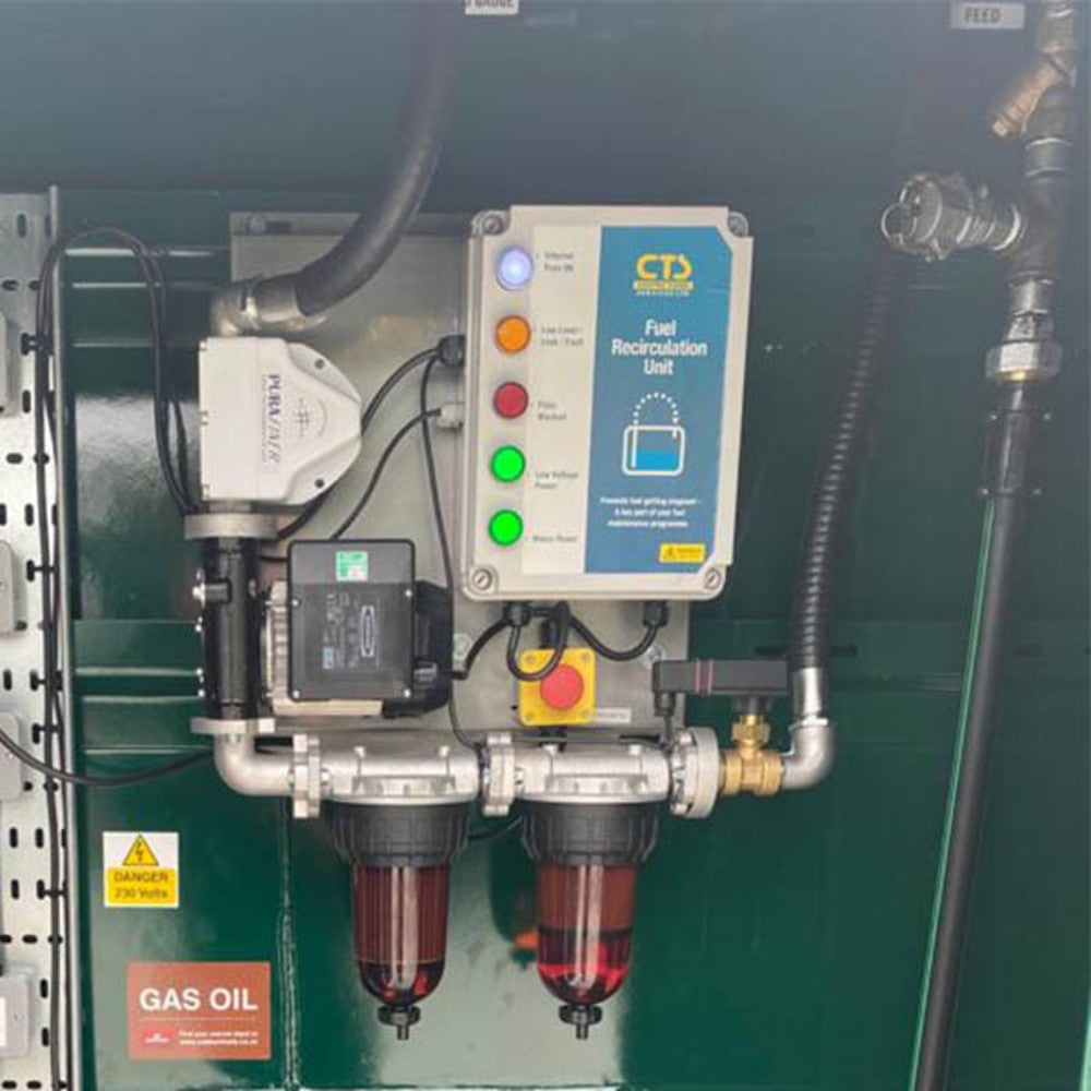 CTS Fuel Tank Recirculation Unit - 40,000L or 70,000L