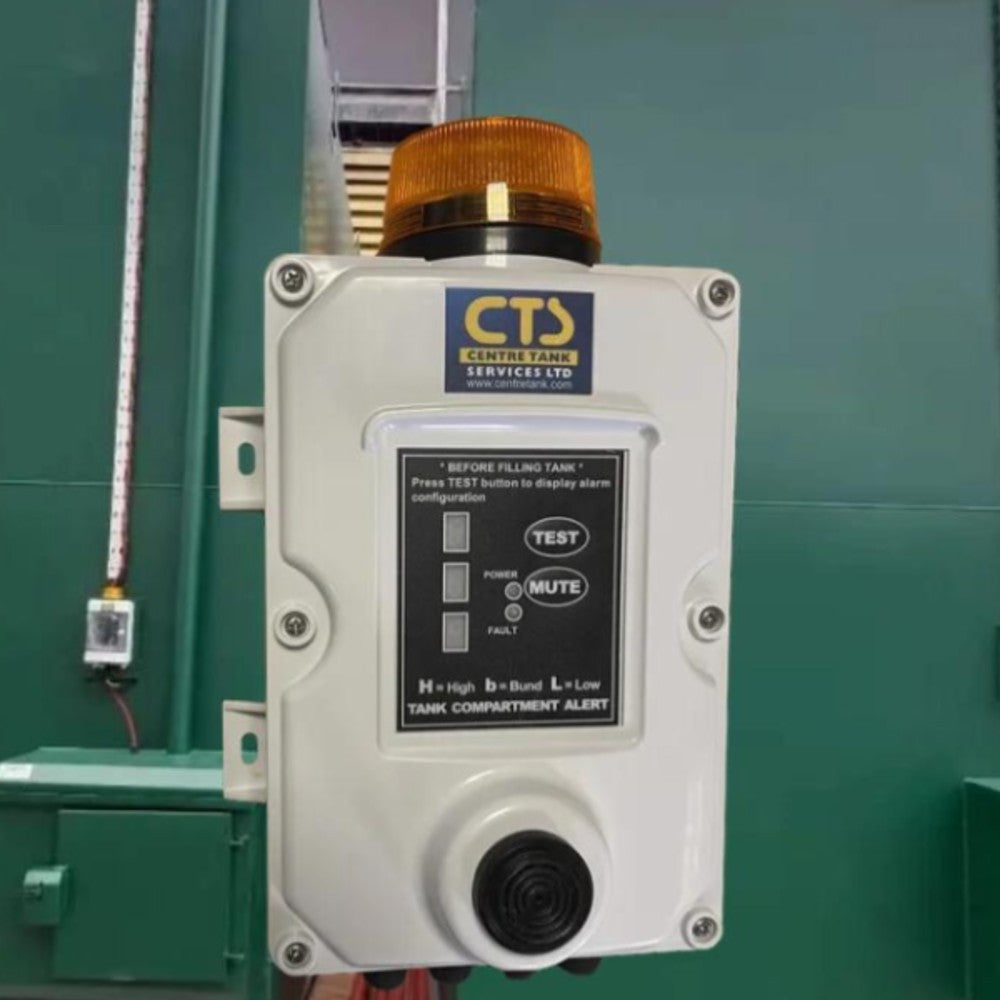 CTS Mains Multi-Compartment Fuel Tank Alarm - Up to 3 Zones