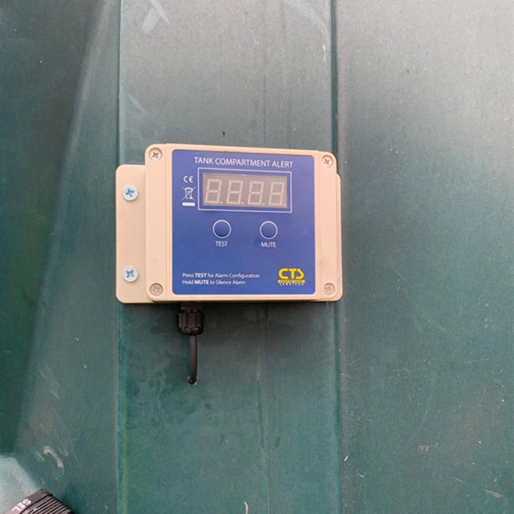 CTS Single Channel Mains Fuel Tank Alarm