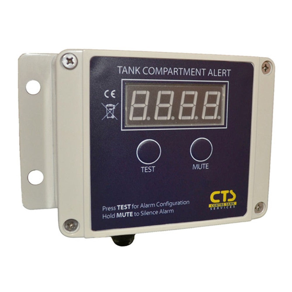 CTS Single Channel Mains Fuel Tank Alarm