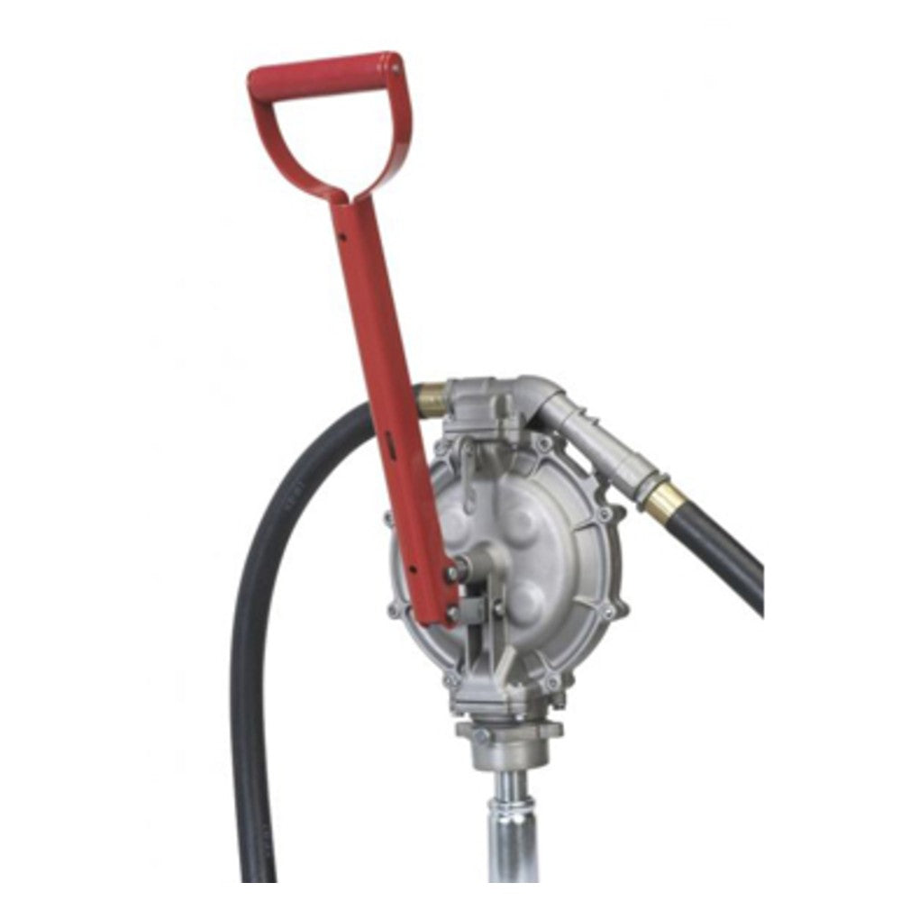 Double Diaphragm Hand Fuel Pump with Hose & Nozzle
