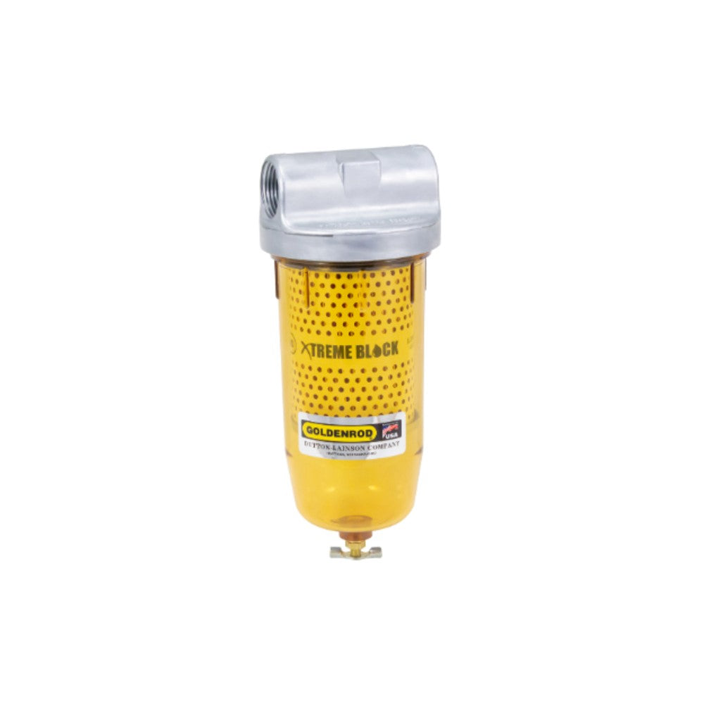 GoldenRod 492 Xtreme Block Water & Particle Fuel Filter - 2 Micron