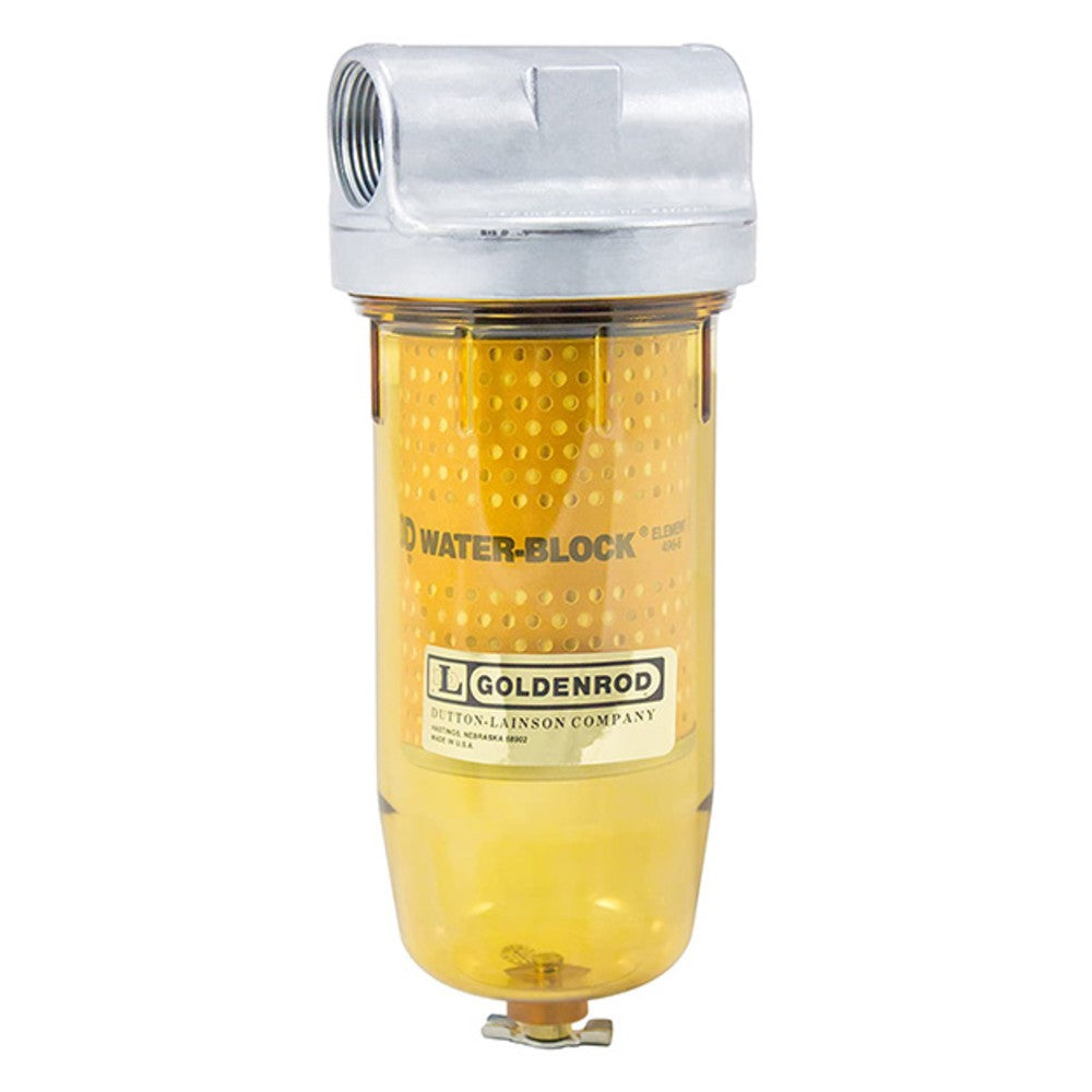 GoldenRod 496 Water Block Fuel Tank Filter - 17 Micron