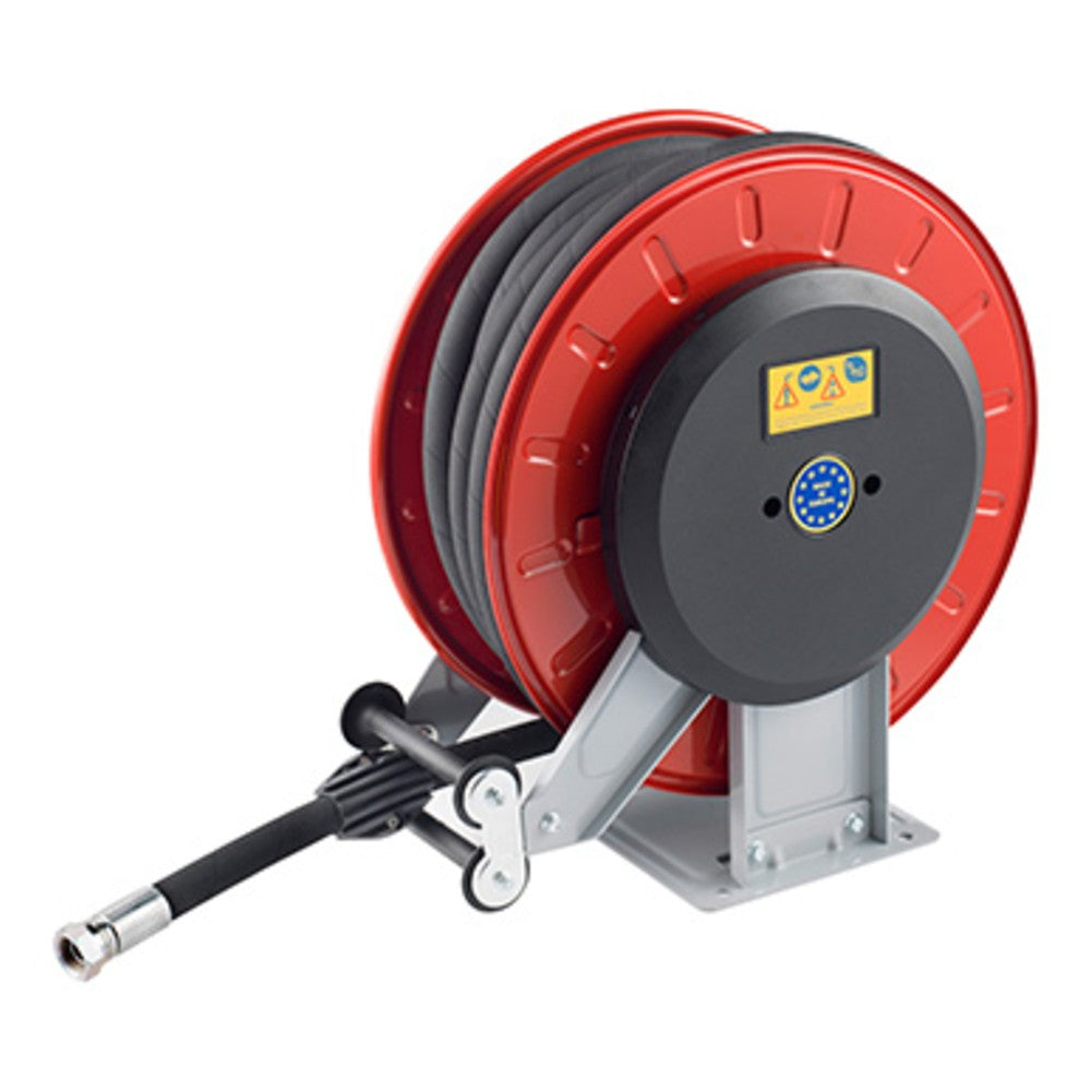 High Capacity Diesel Hose Reel with 15m Hose - 1"