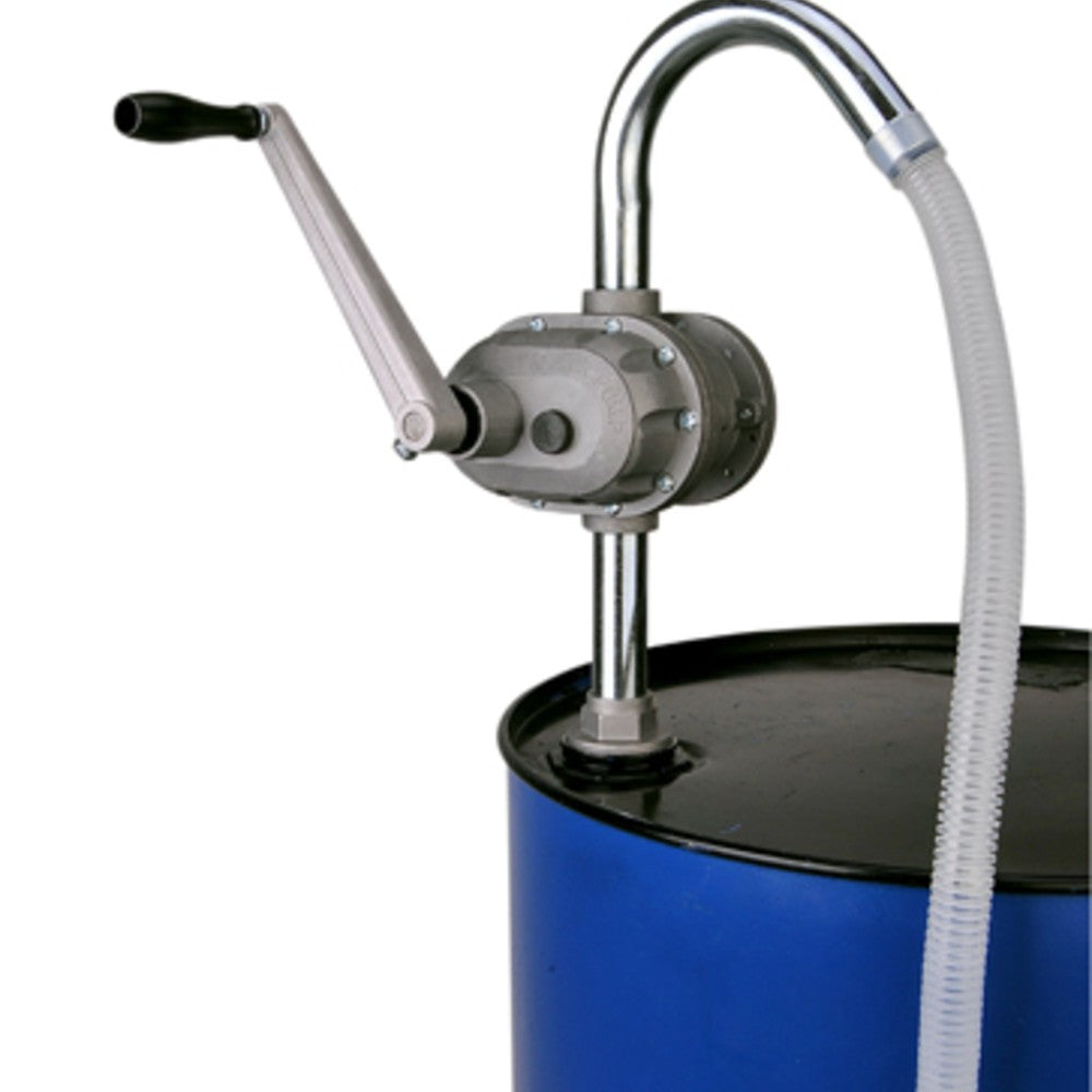 High Flow Rotary Hand Fuel Pump - 1 Litre/rev