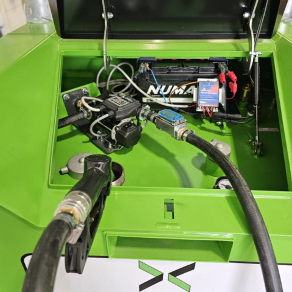 Piusi 3000 Supreme 12V / 24V Diesel Pump with Key Access - 50 L/min