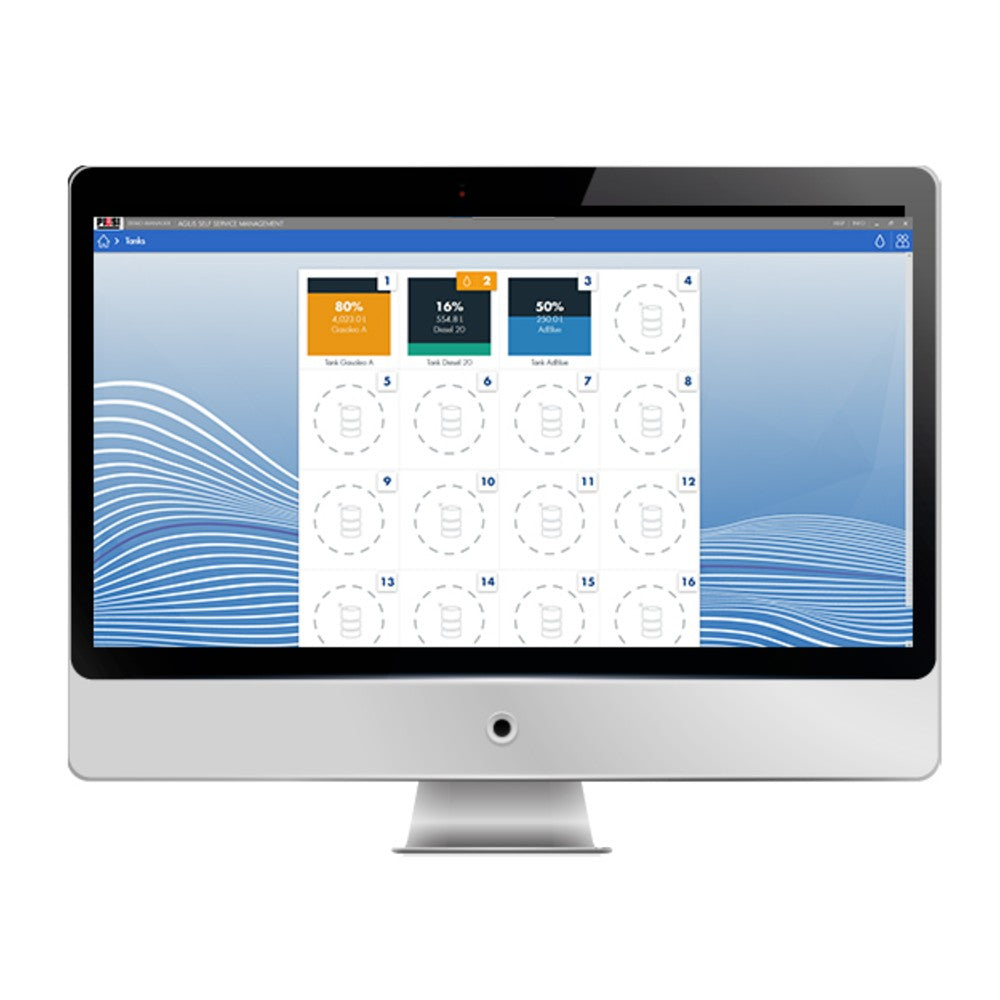 Piusi Self Service AGILIS Fuel Management Software