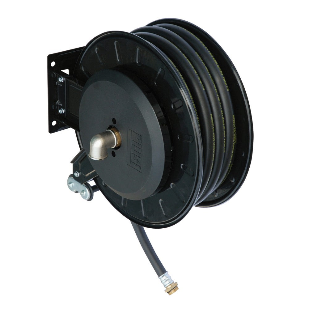 Piusi Automatic Diesel Hose Reel - 3/4" or 1"