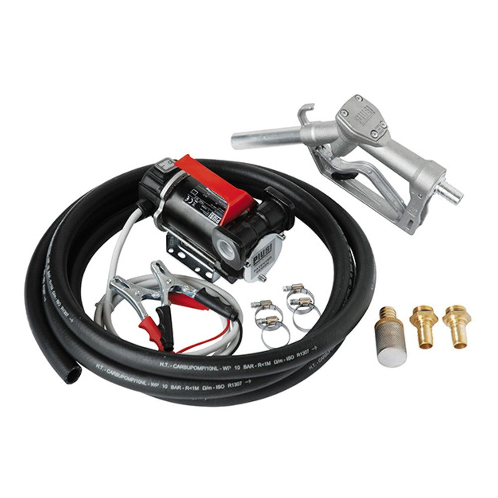 Piusi BP3000 12V / 24V Battery Kit Diesel Transfer Pump - 50 L/min