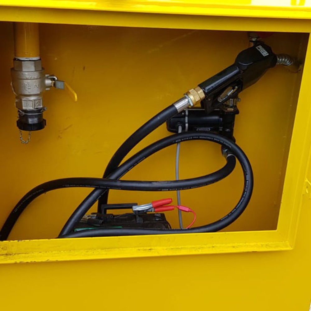 Piusi BP3000 Carry 12V / 24V Portable Diesel Transfer Pump - 50 L/min