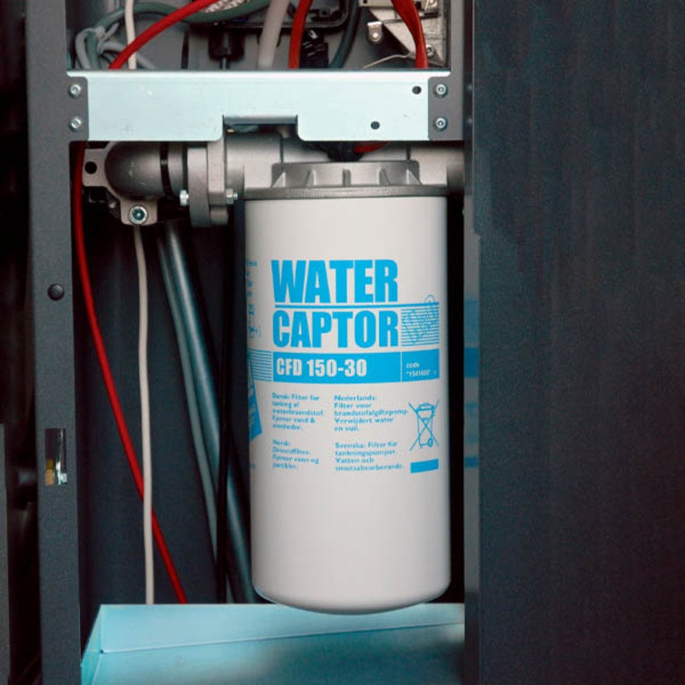 Piusi Water Captor CFD 150-30 Fuel Filter - 150 L/min