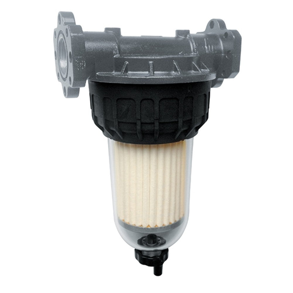 Piusi Clear Captor Water & Particle Fuel Filter - 30 Micron