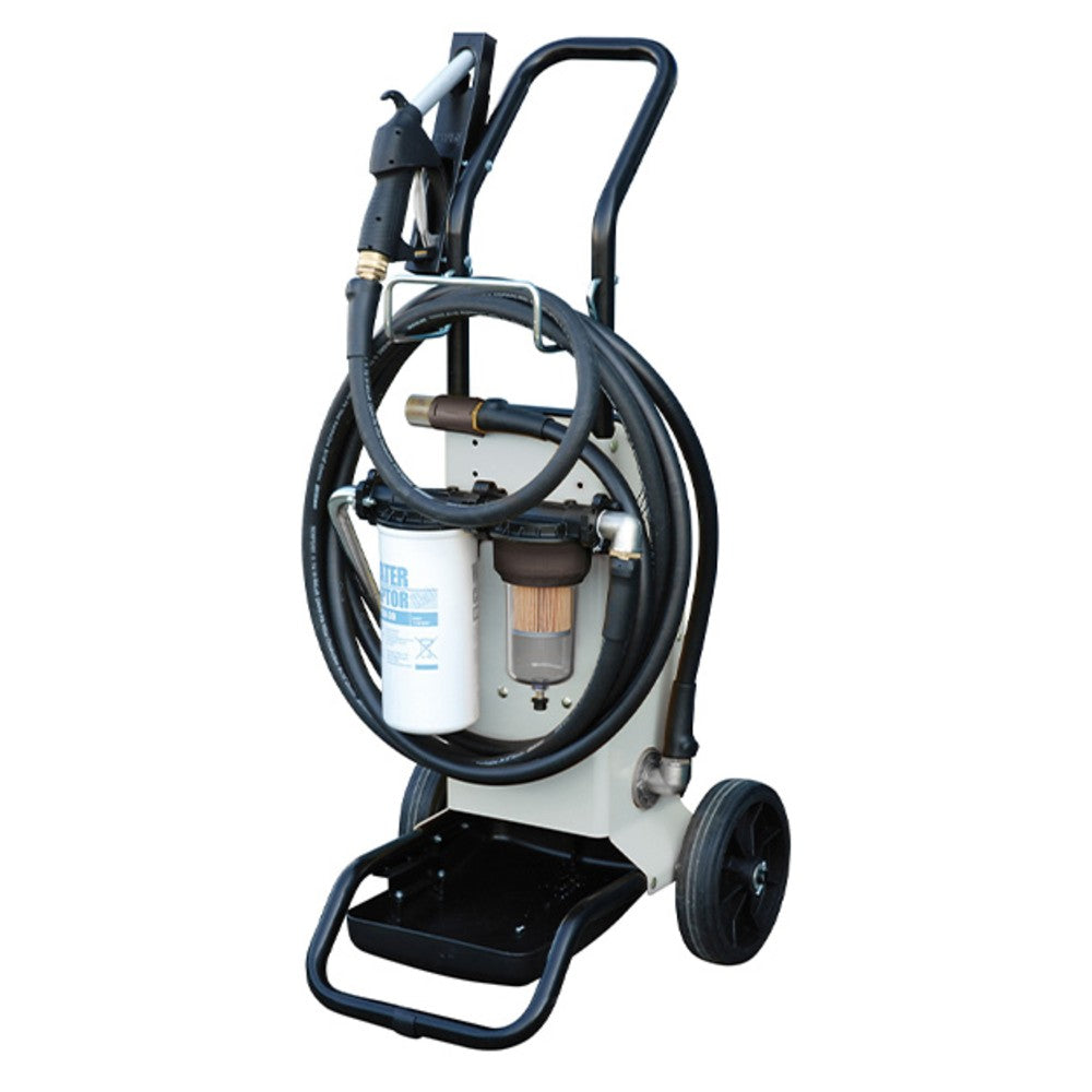 Piusi Filtroll Portable Fuel Filtration Unit - Diesel or Oil