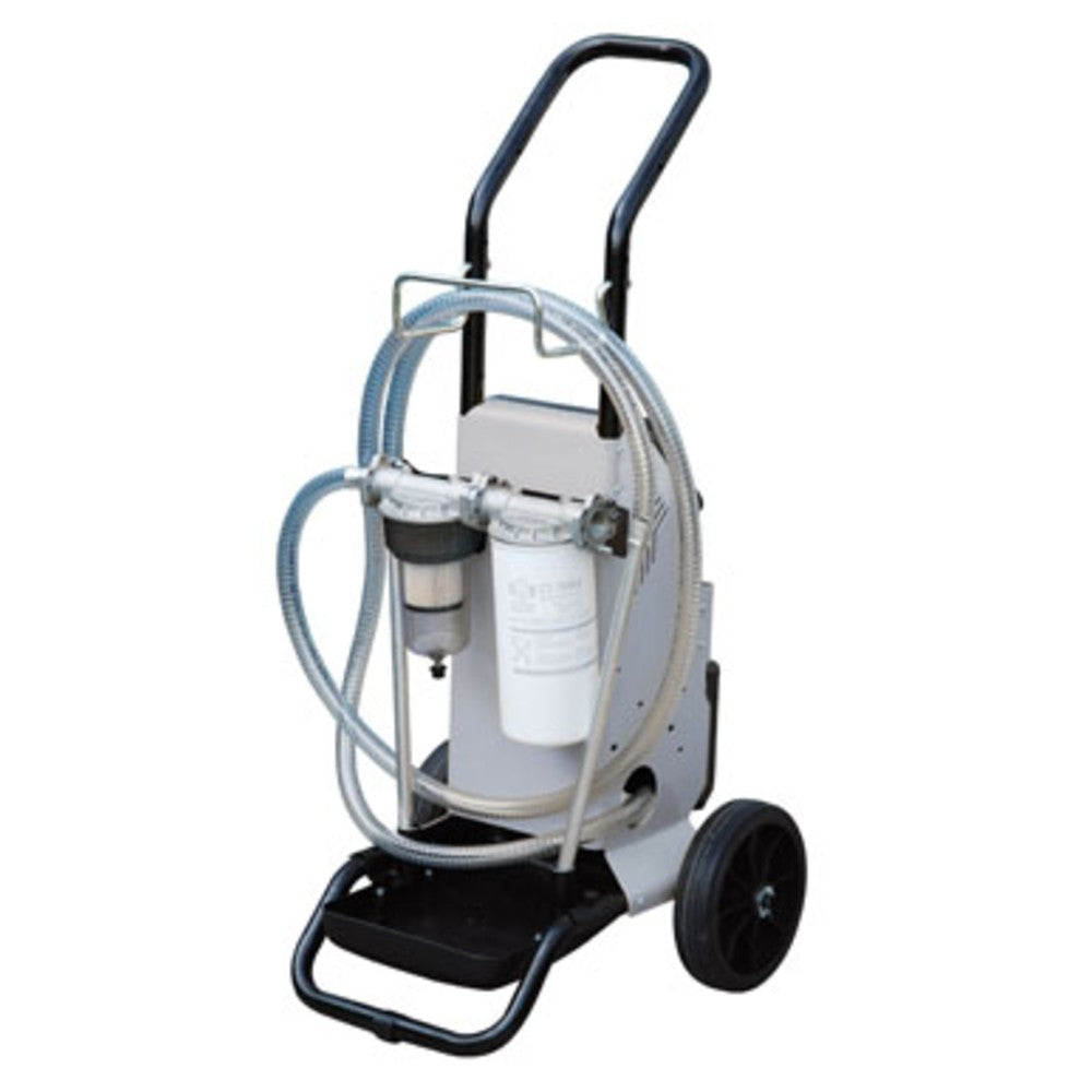Piusi Filtroll Portable Fuel Filtration Unit - Diesel or Oil