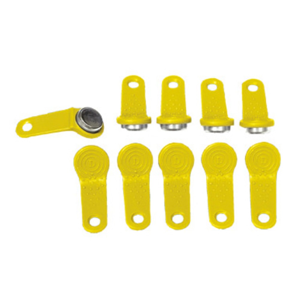 Piusi Fuel Management System User Keys - Pack of 10