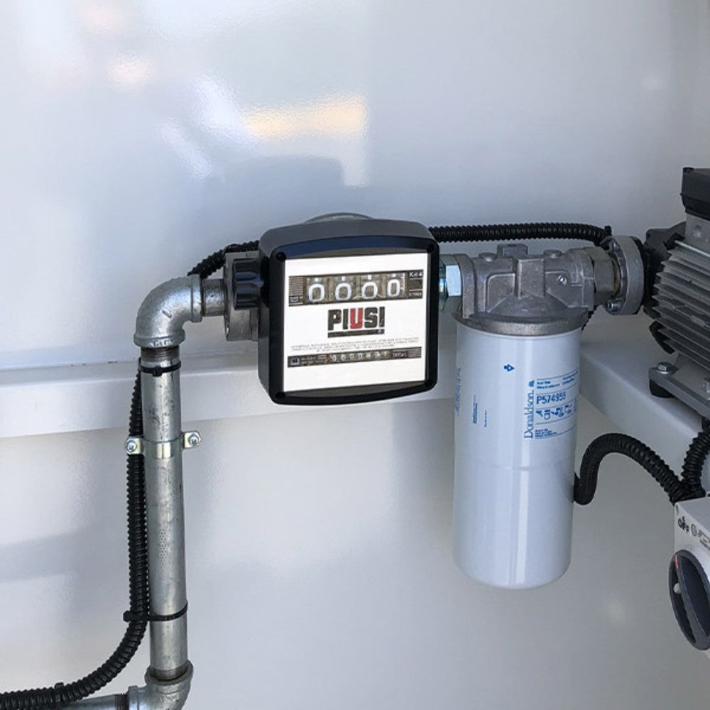 Piusi K44 Mechanical Diesel Flow Meter - 20-120 L/min
