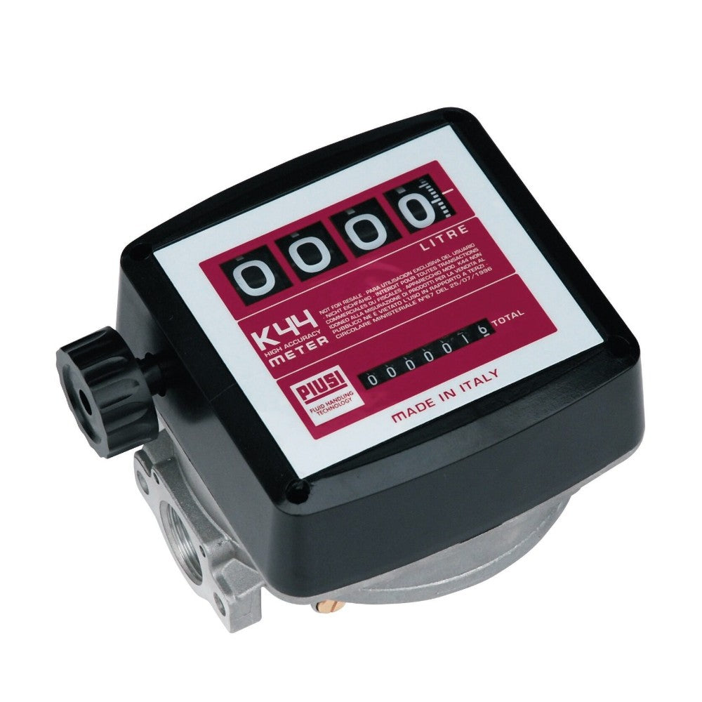 Piusi K44 Mechanical Diesel Flow Meter - 20-120 L/min