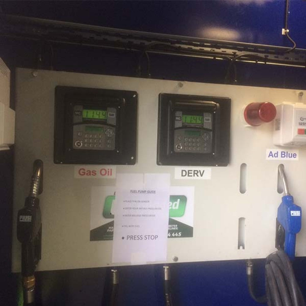 Piusi MC Box Fuel Management System - Add-On for Existing Pumps
